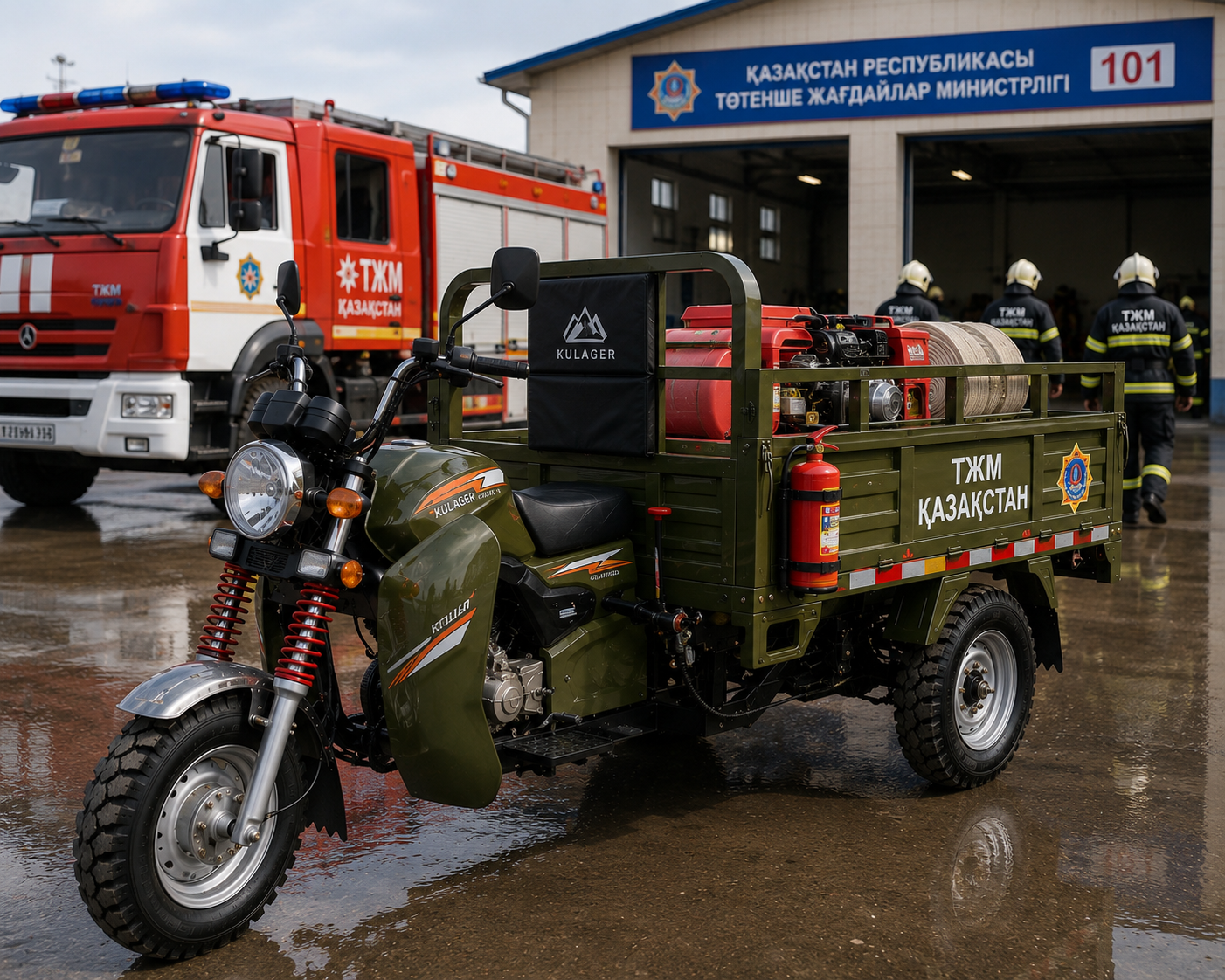 KMC для служб быстрого реагирования
