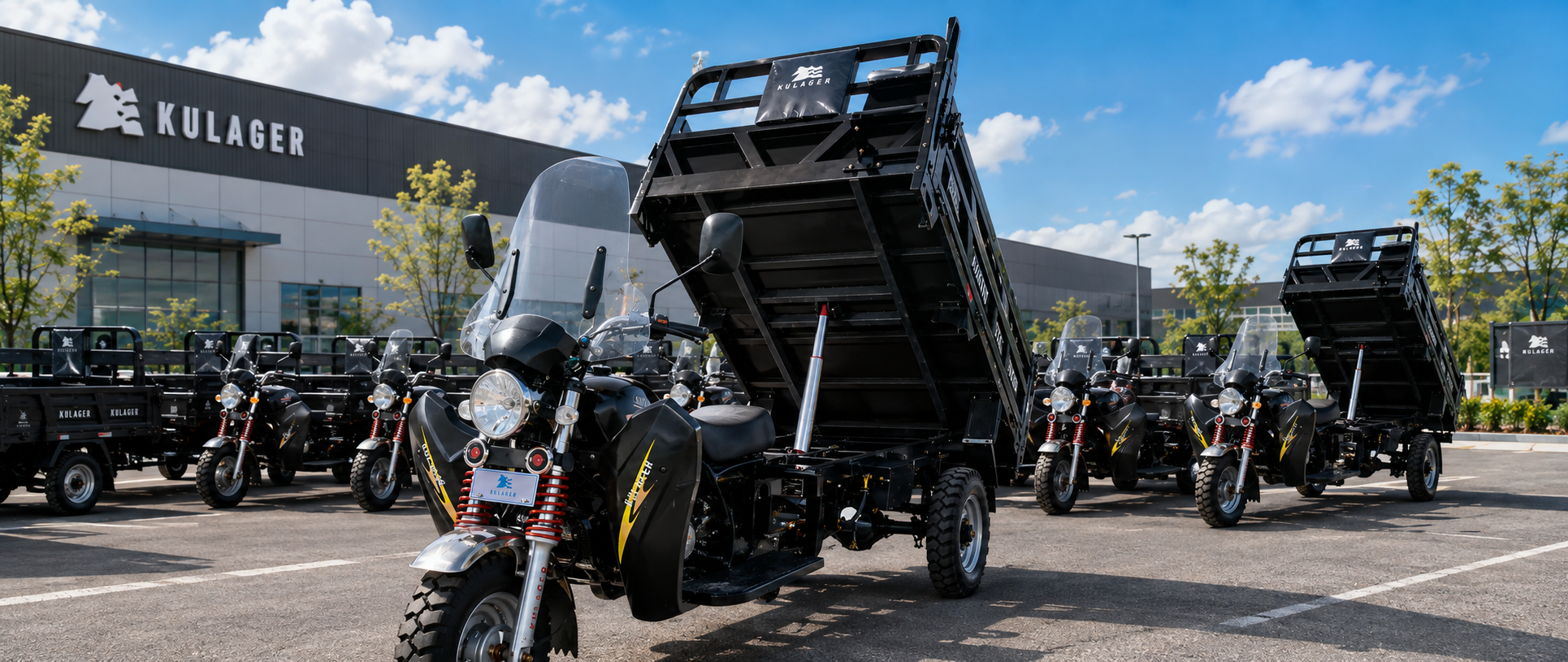 Партия Kulager MC1 на площадке